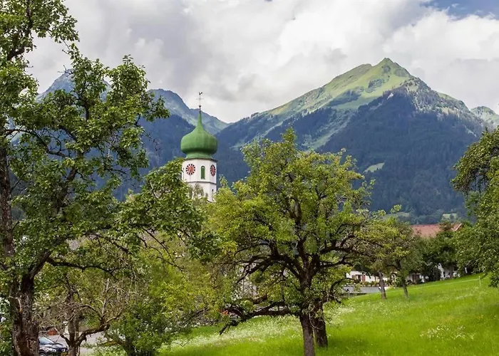 Nocleg ze śniadaniem Haus Nannaree St. Gallenkirch