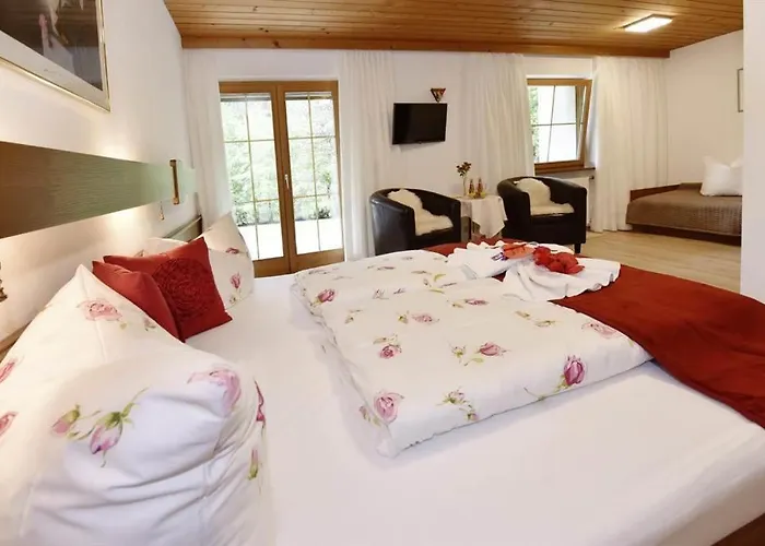 Nocleg ze śniadaniem Haus Nannaree 3*